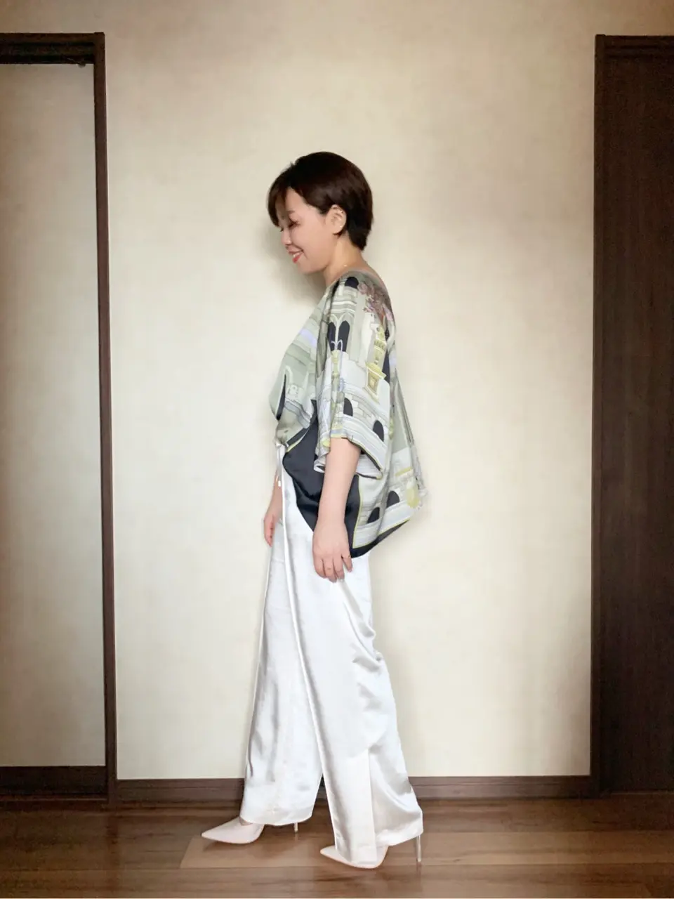 GRACE CONTINENTAL くまさか コーディネート画像