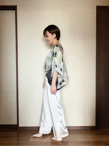 GRACE CONTINENTAL くまさか コーディネート画像