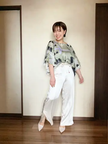 GRACE CONTINENTAL くまさか コーディネート画像