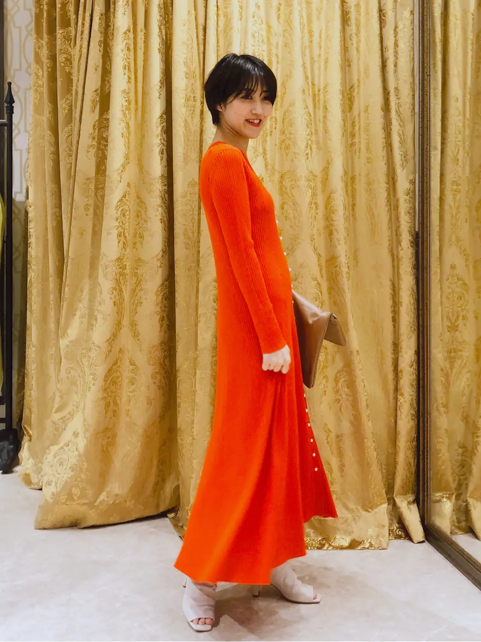 GRACE CONTINENTAL A.FUKUDA コーディネート画像