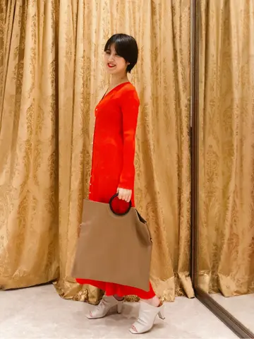 GRACE CONTINENTAL A.FUKUDA コーディネート画像