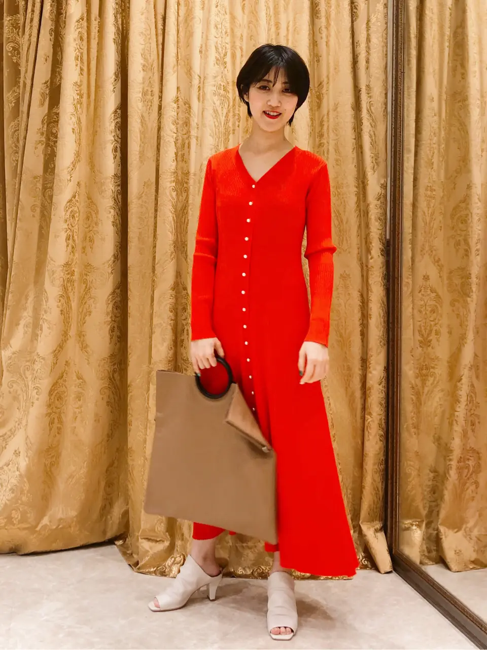 GRACE CONTINENTAL A.FUKUDA コーディネート画像