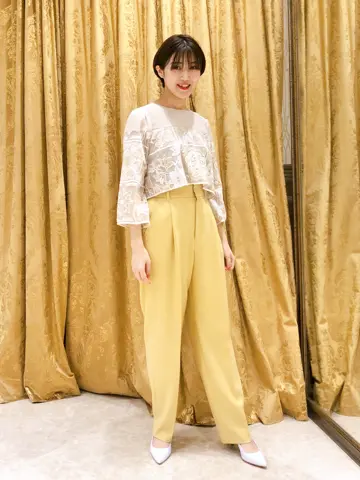 GRACE CONTINENTAL A.FUKUDA コーディネート画像