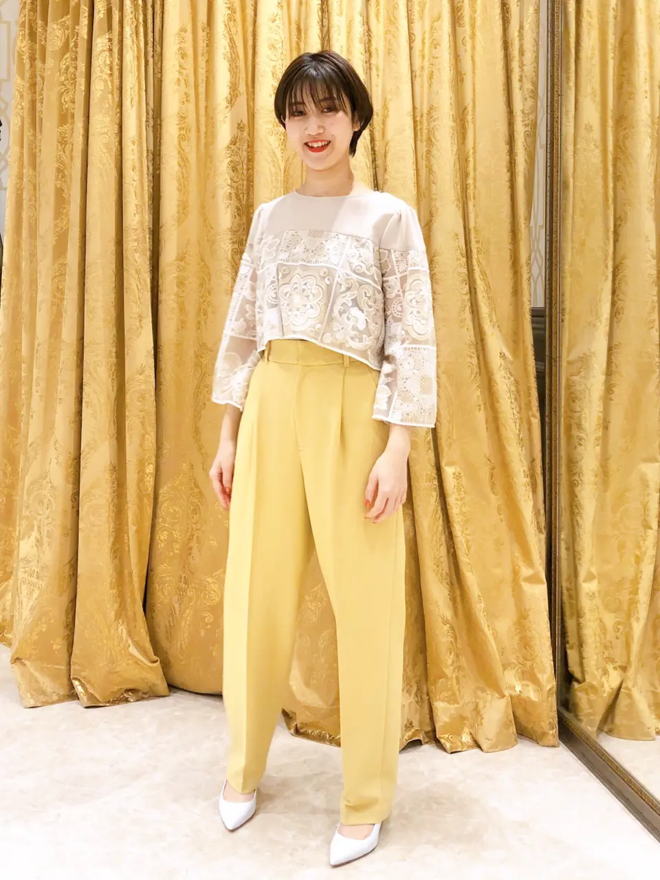 GRACE CONTINENTAL A.FUKUDA コーディネート画像