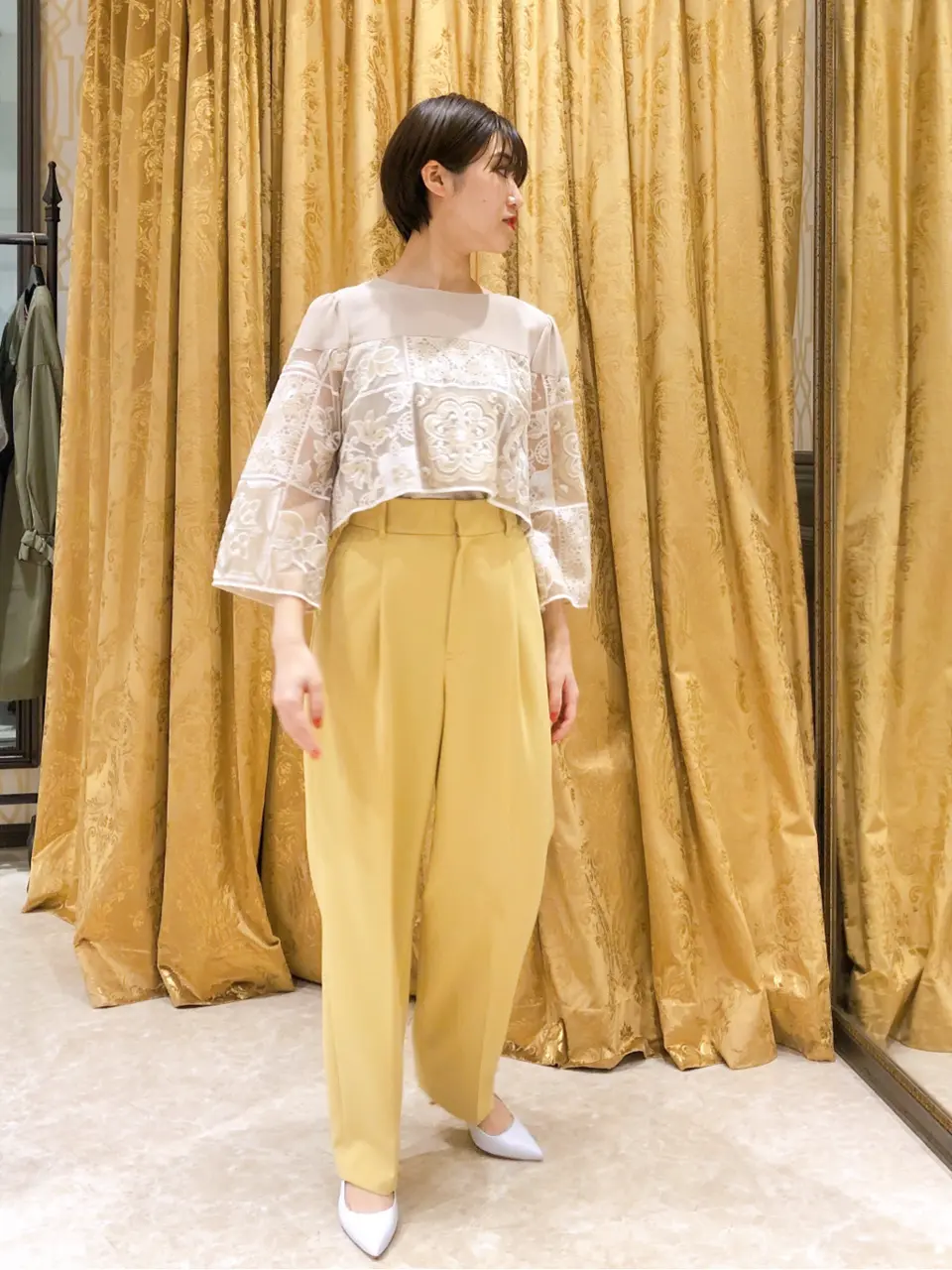 GRACE CONTINENTAL A.FUKUDA コーディネート画像