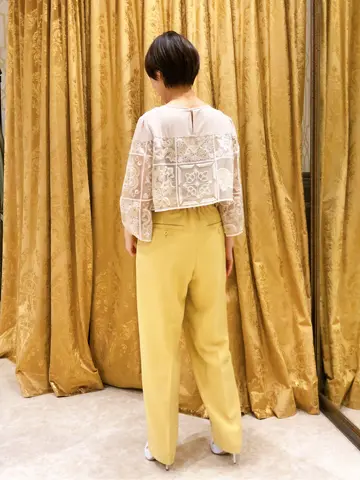 GRACE CONTINENTAL A.FUKUDA コーディネート画像