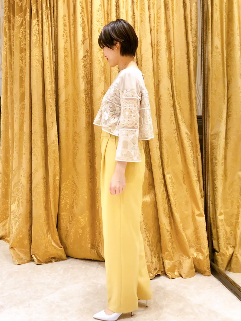 GRACE CONTINENTAL A.FUKUDA コーディネート画像