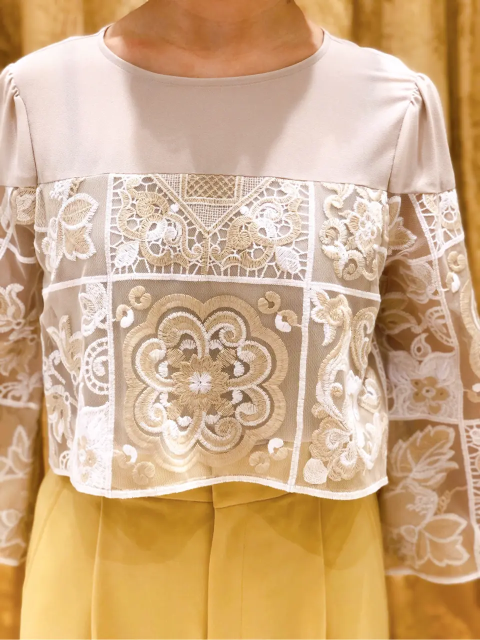 GRACE CONTINENTAL A.FUKUDA コーディネート画像