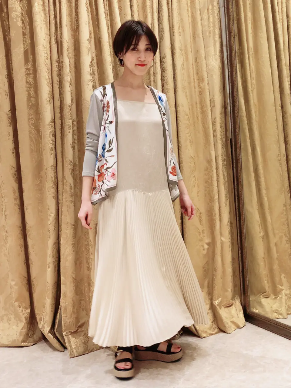 GRACE CONTINENTAL A.FUKUDA コーディネート画像