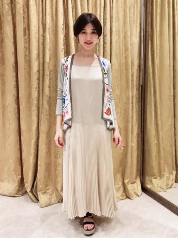 GRACE CONTINENTAL A.FUKUDA コーディネート画像