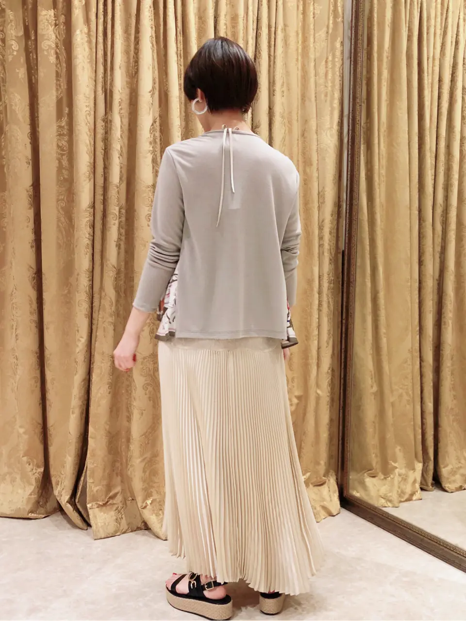 GRACE CONTINENTAL A.FUKUDA コーディネート画像