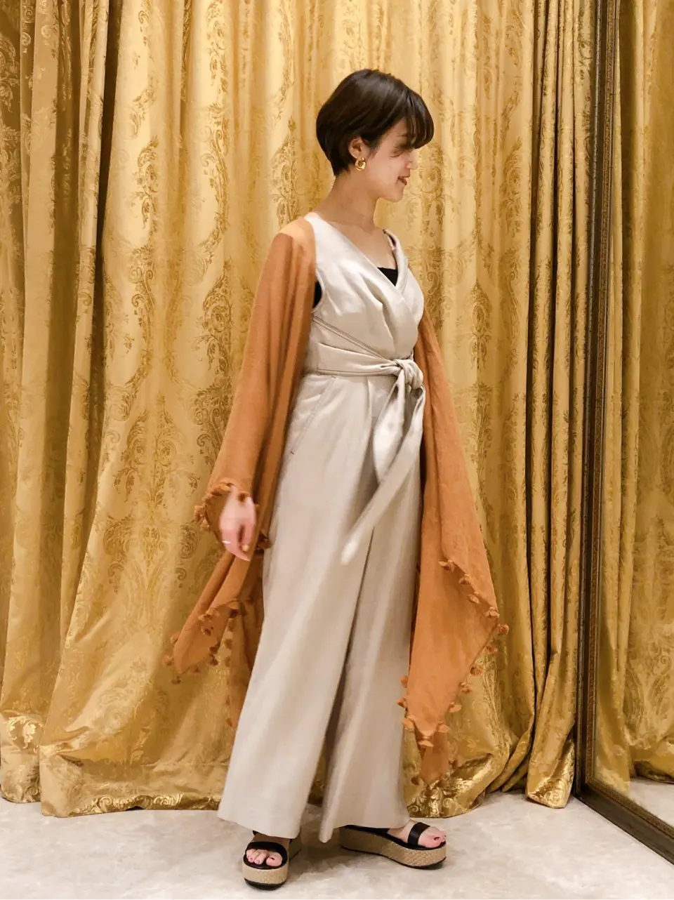 GRACE CONTINENTAL A.FUKUDA コーディネート画像