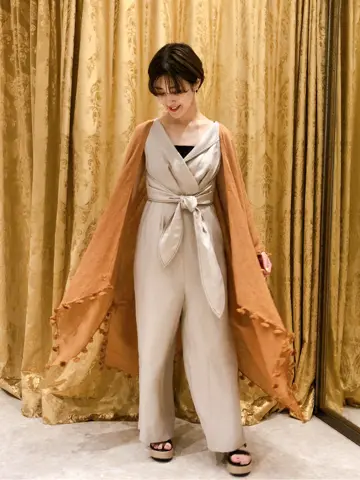 GRACE CONTINENTAL A.FUKUDA コーディネート画像