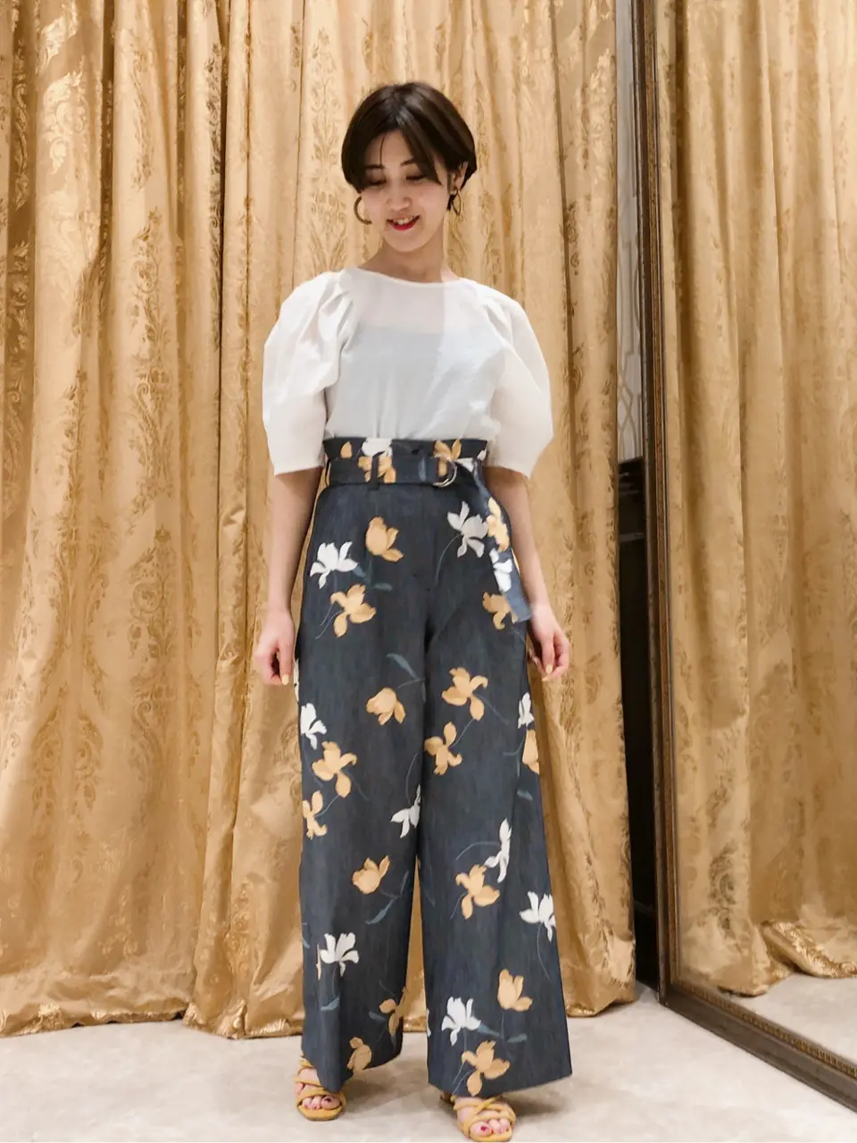 GRACE CONTINENTAL A.FUKUDA コーディネート画像