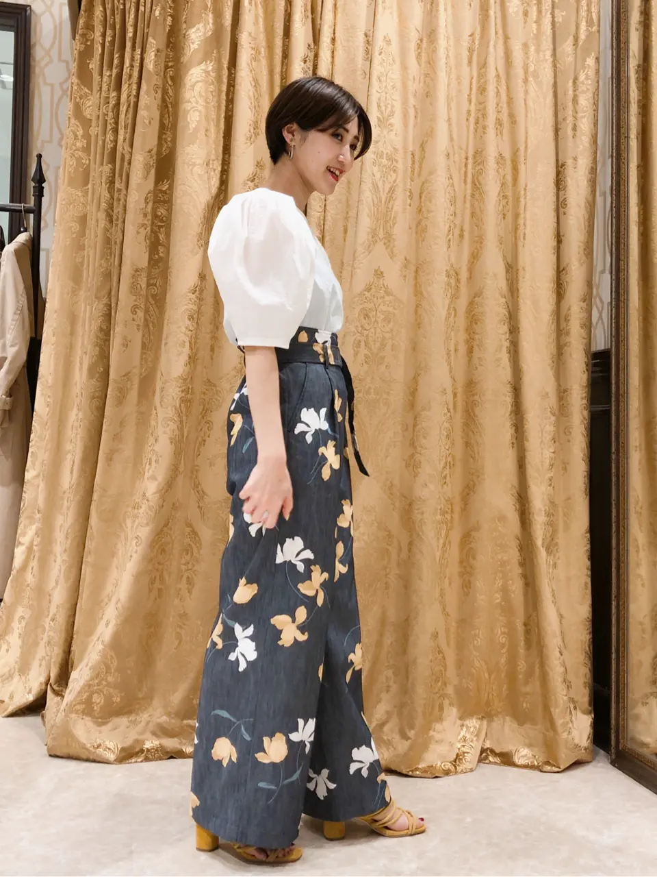 GRACE CONTINENTAL A.FUKUDA コーディネート画像