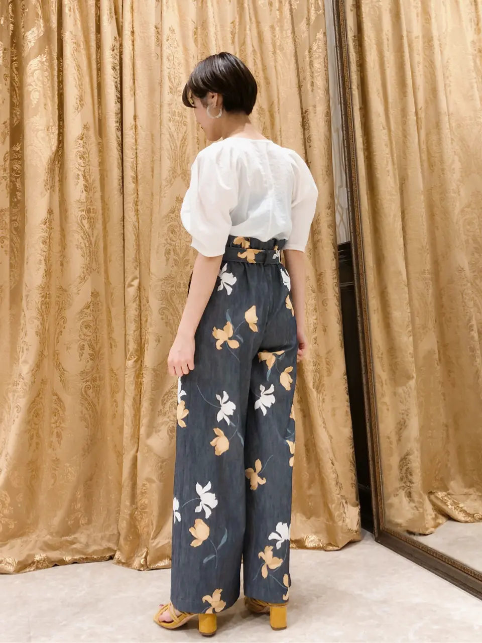 GRACE CONTINENTAL A.FUKUDA コーディネート画像