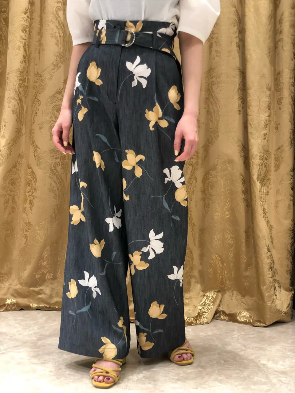 GRACE CONTINENTAL A.FUKUDA コーディネート画像