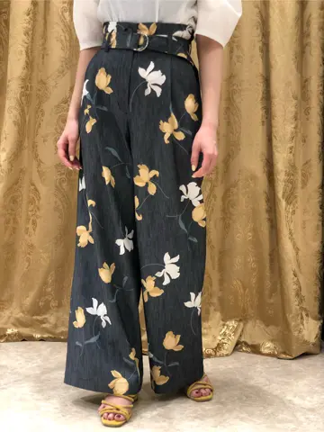 GRACE CONTINENTAL A.FUKUDA コーディネート画像