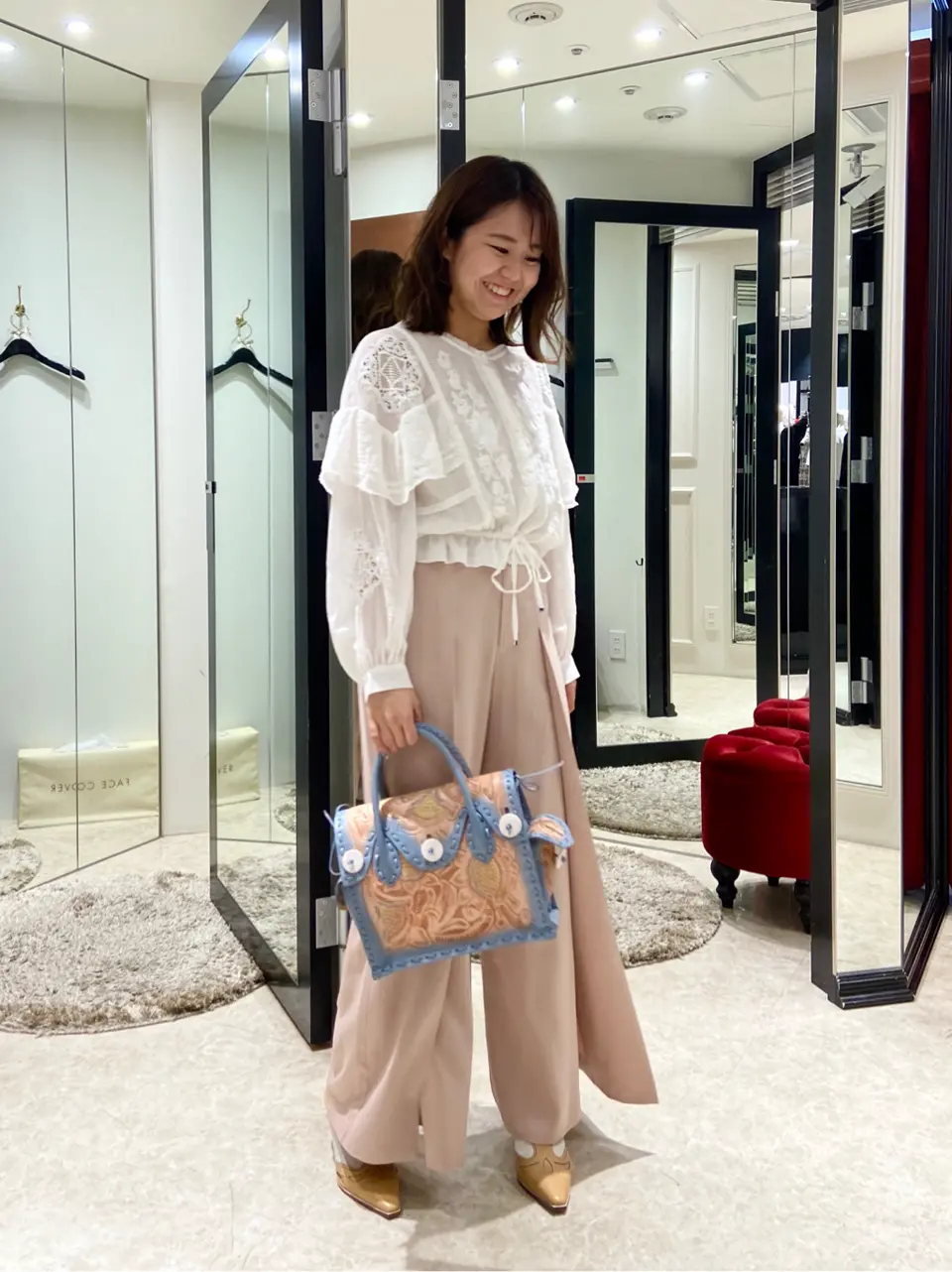 GRACE CONTINENTAL Yume コーディネート画像