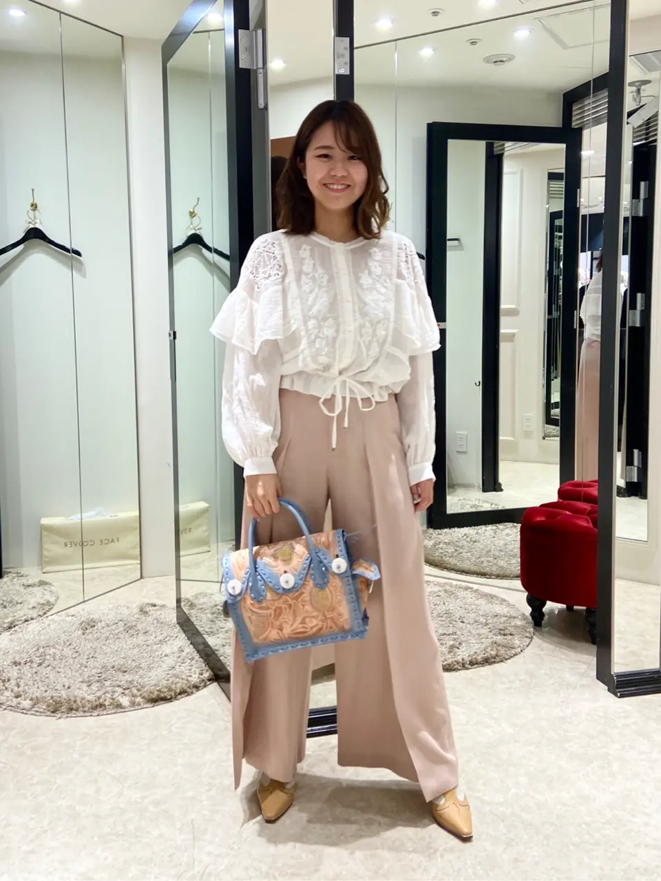 GRACE CONTINENTAL Yume コーディネート画像