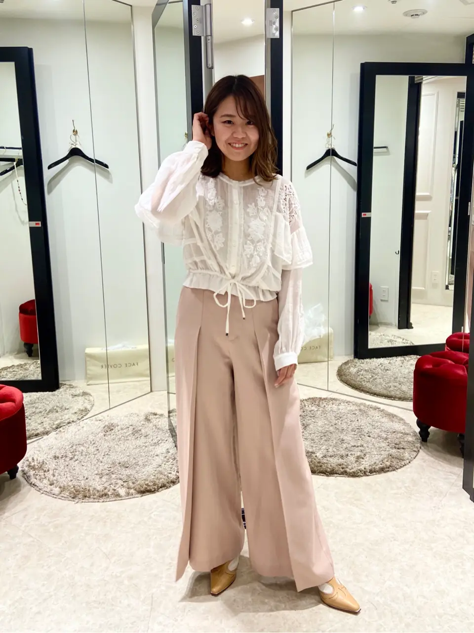 GRACE CONTINENTAL Yume コーディネート画像