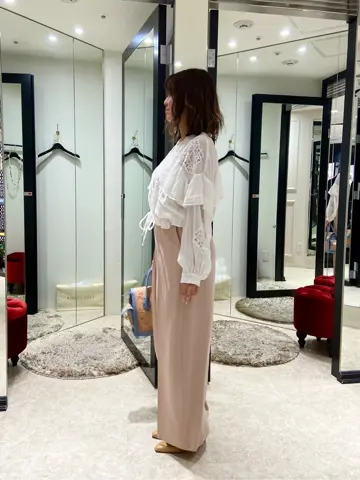 GRACE CONTINENTAL Yume コーディネート画像