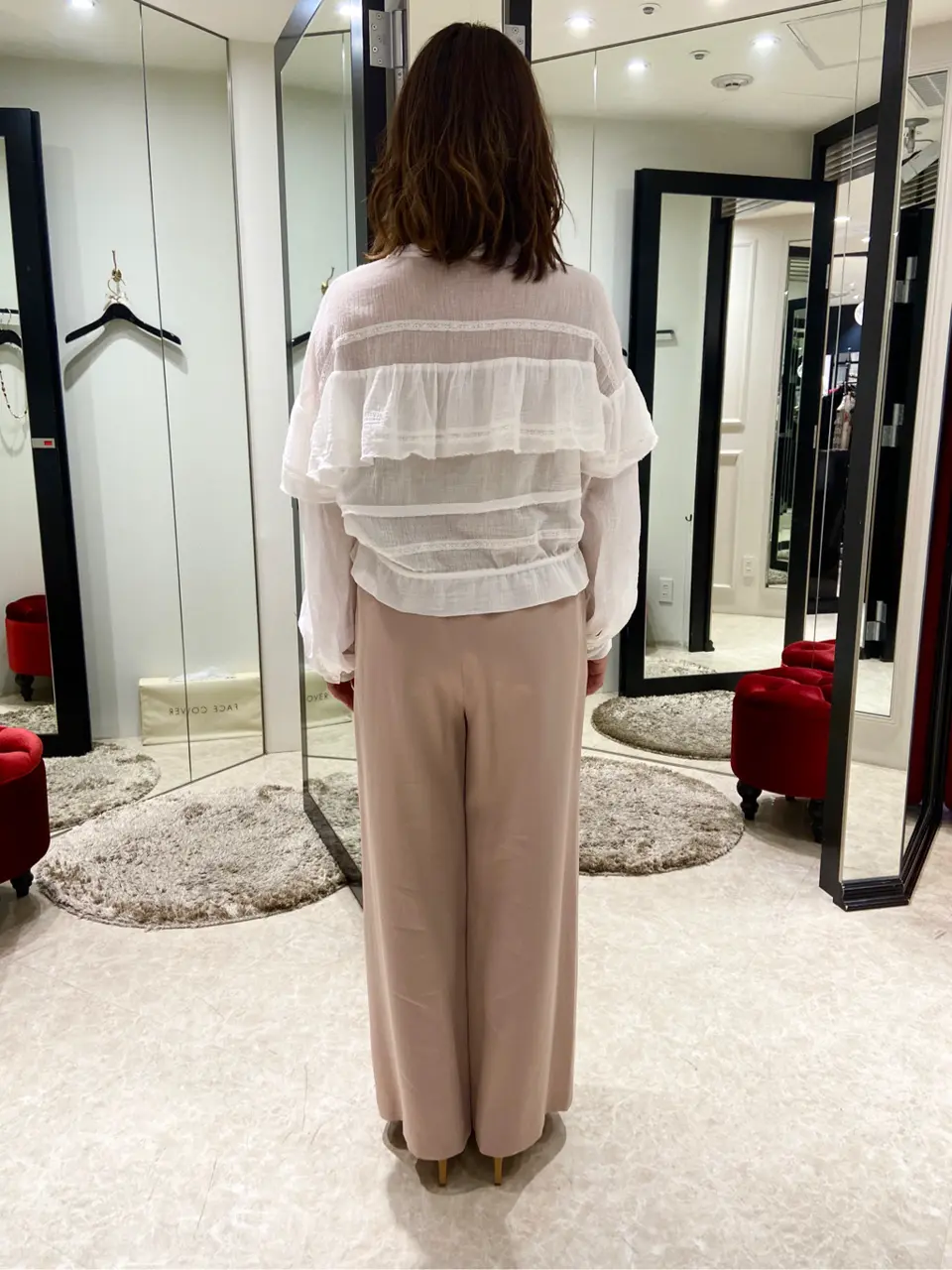 GRACE CONTINENTAL Yume コーディネート画像