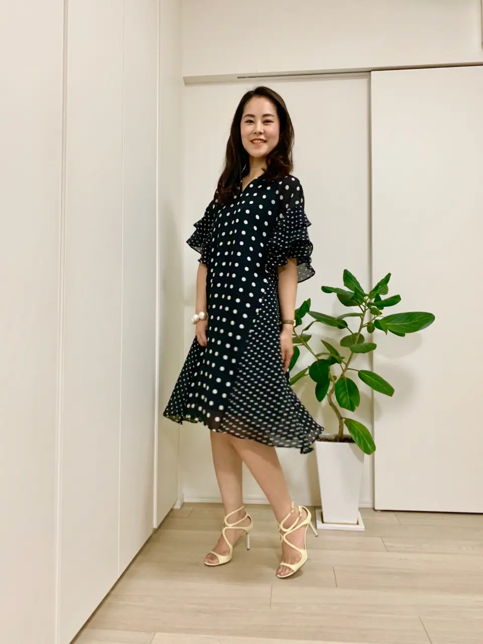 GRACE CONTINENTAL 小笠原　春菜 コーディネート画像