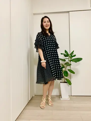 GRACE CONTINENTAL 小笠原　春菜 コーディネート画像