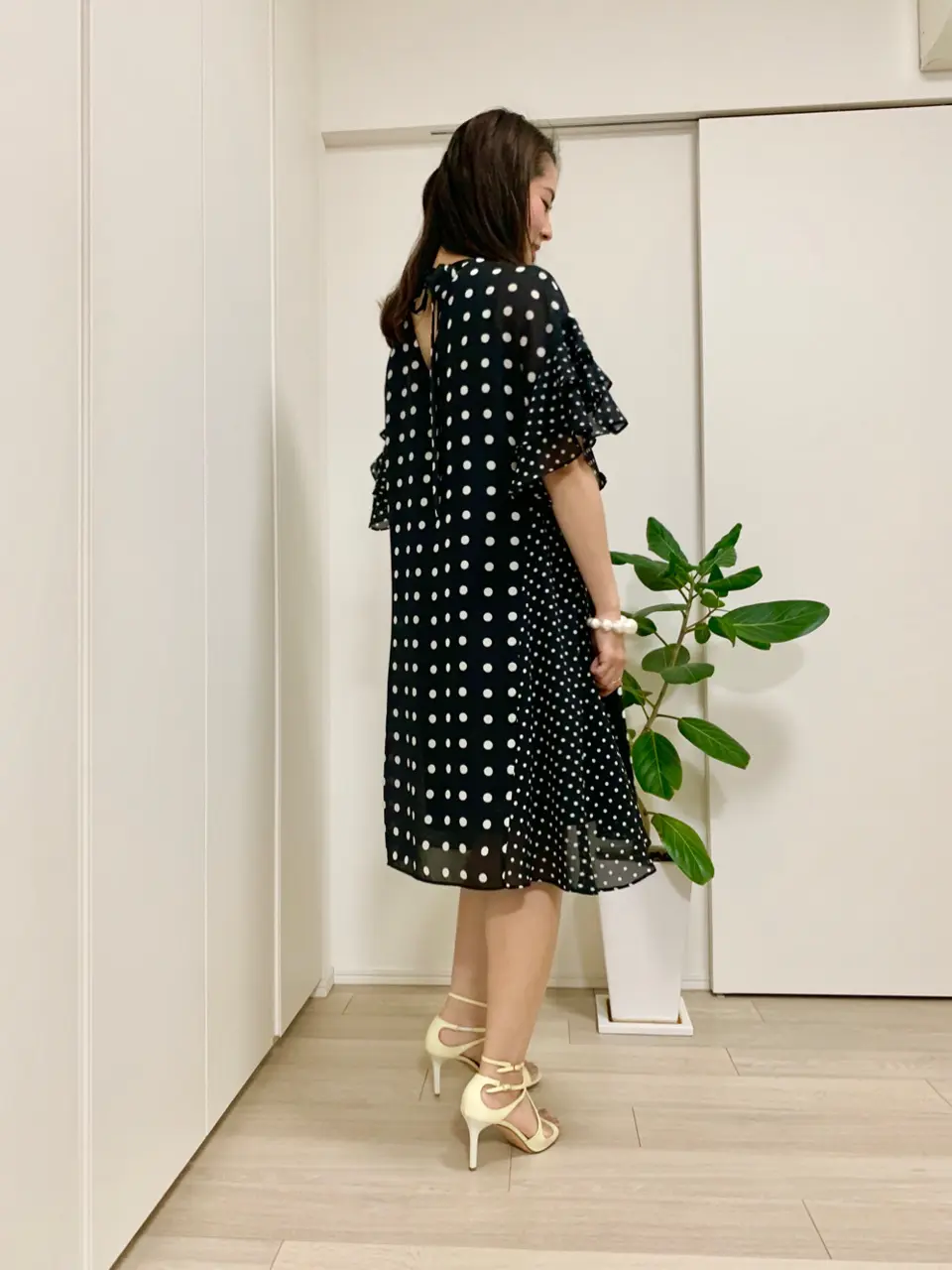 GRACE CONTINENTAL 小笠原　春菜 コーディネート画像