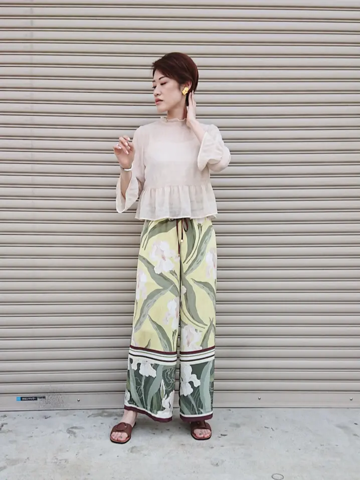 GRACE CONTINENTAL 今野　志保 コーディネート画像