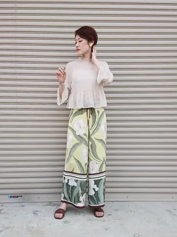 GRACE CONTINENTAL 今野　志保 コーディネート画像