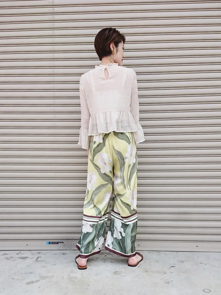 GRACE CONTINENTAL 今野　志保 コーディネート画像