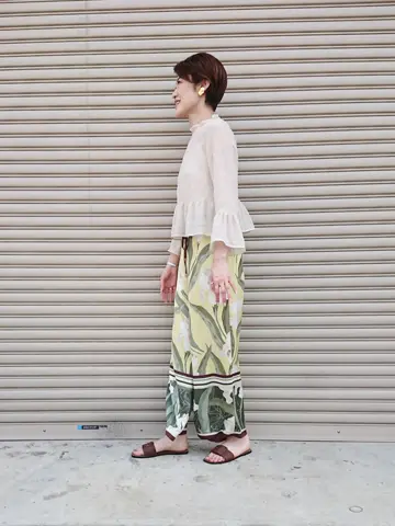 GRACE CONTINENTAL 今野　志保 コーディネート画像