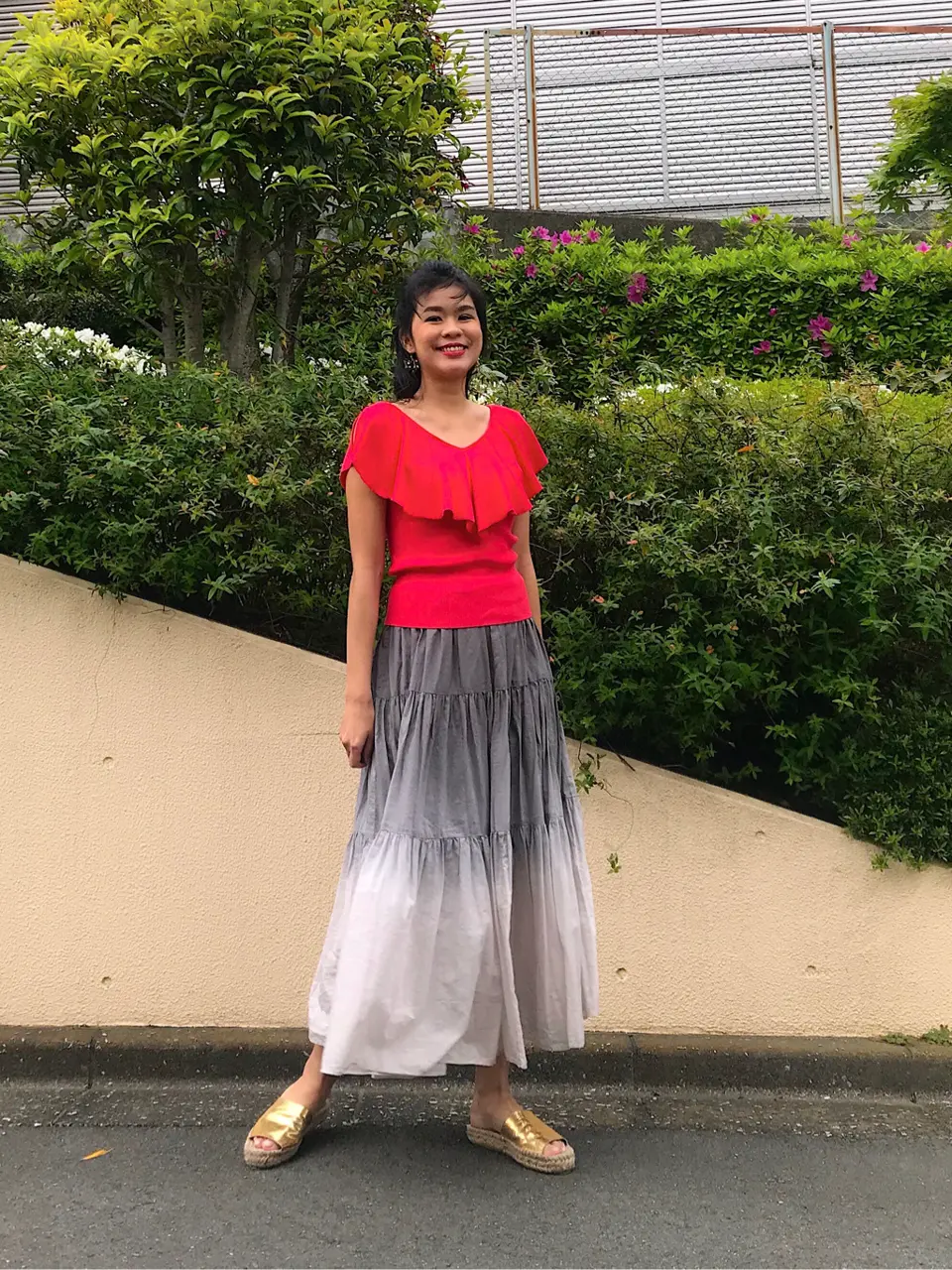 GRACE CONTINENTAL Maiko,N コーディネート画像