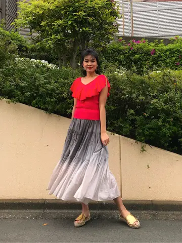 GRACE CONTINENTAL Maiko,N コーディネート画像