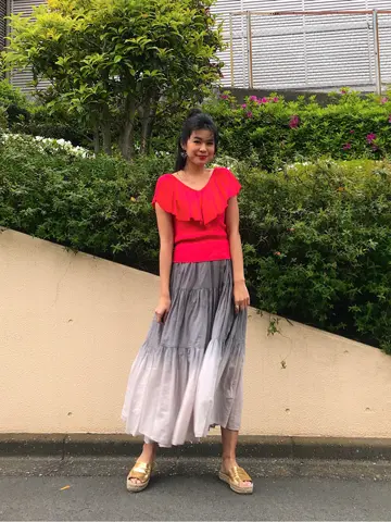 GRACE CONTINENTAL Maiko,N コーディネート画像