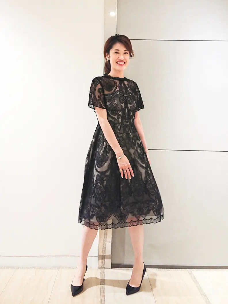 GRACE CONTINENTAL 今野　志保 コーディネート画像