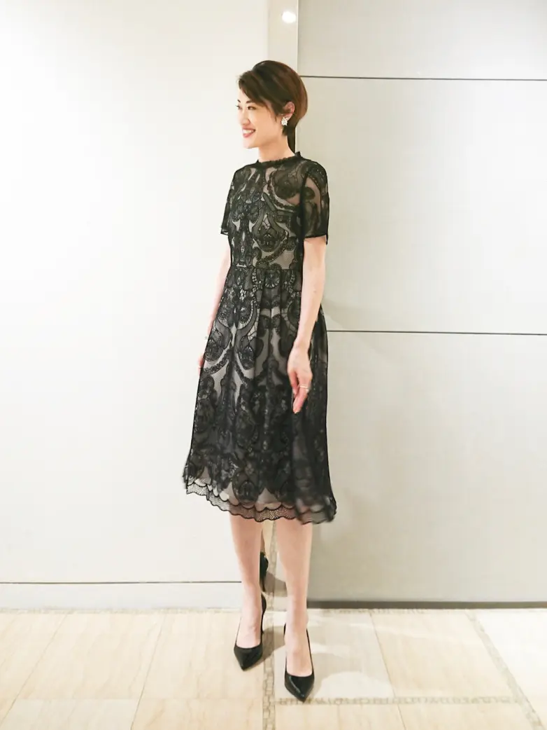 GRACE CONTINENTAL 今野　志保 コーディネート画像