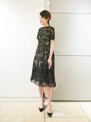 GRACE CONTINENTAL 今野　志保 コーディネート画像