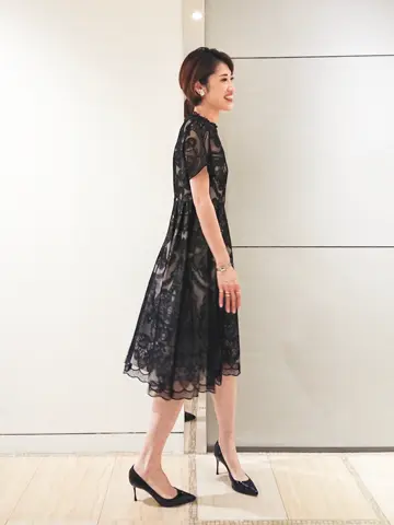 GRACE CONTINENTAL 今野　志保 コーディネート画像