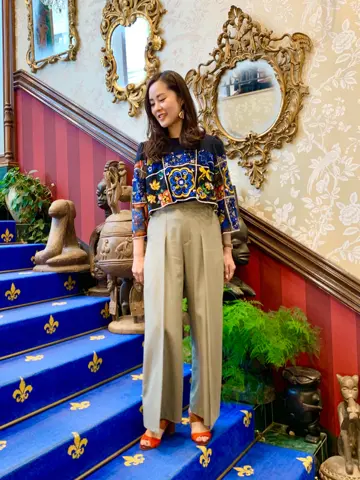 GRACE CONTINENTAL 小笠原　春菜 コーディネート画像