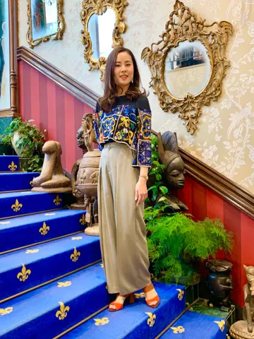 GRACE CONTINENTAL 小笠原　春菜 コーディネート画像