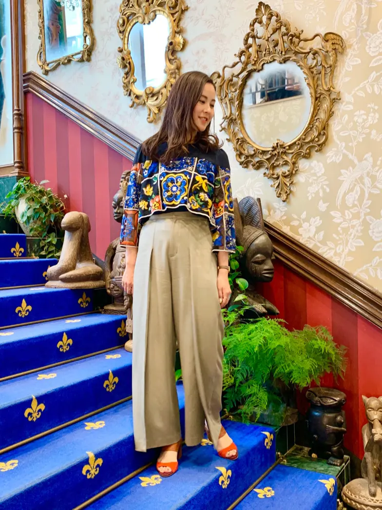 GRACE CONTINENTAL 小笠原　春菜 コーディネート画像