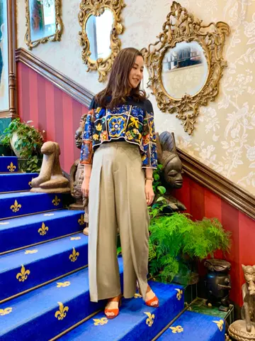 GRACE CONTINENTAL 小笠原　春菜 コーディネート画像