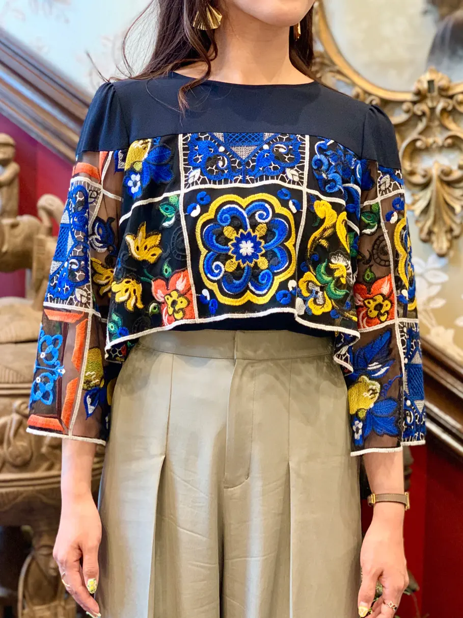 GRACE CONTINENTAL 小笠原　春菜 コーディネート画像