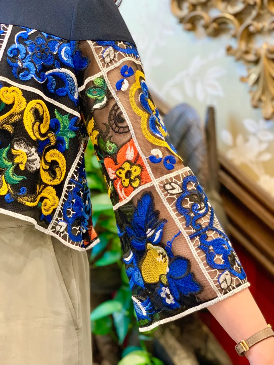 GRACE CONTINENTAL 小笠原　春菜 コーディネート画像