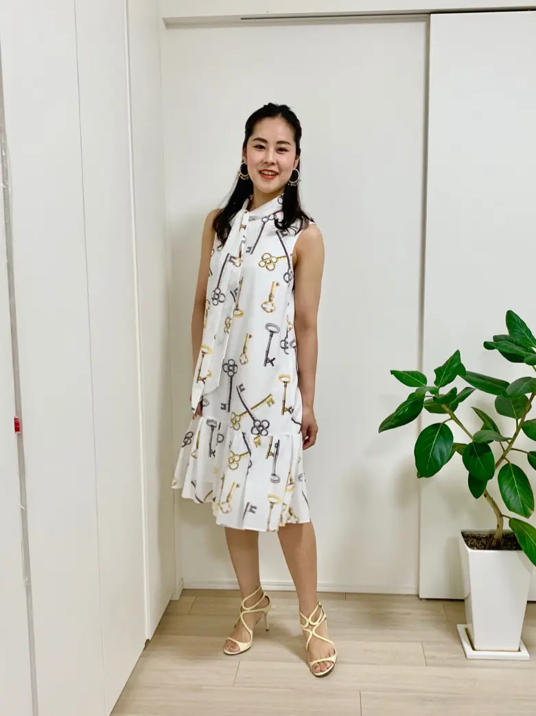 GRACE CONTINENTAL 小笠原　春菜 コーディネート画像