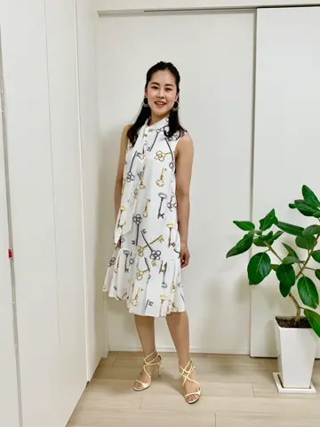 GRACE CONTINENTAL 小笠原　春菜 コーディネート画像