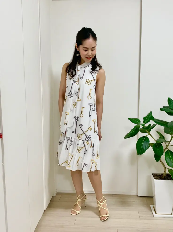 GRACE CONTINENTAL 小笠原　春菜 コーディネート画像